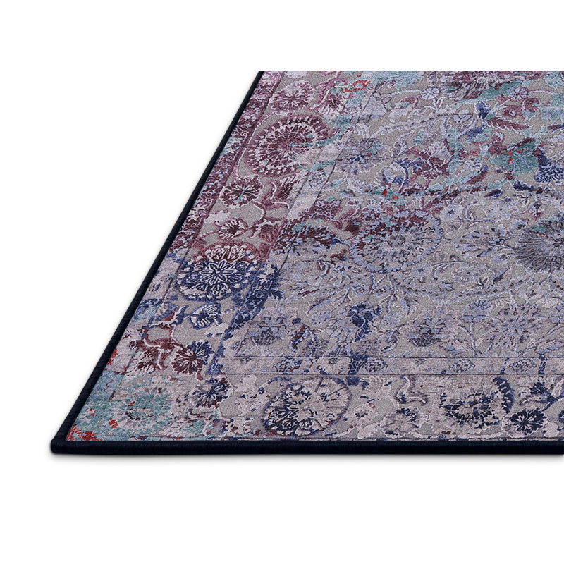 Oriental Indoor Rug, Rectangle 4' x 6'