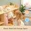 Organisateur de rangement pour livres et jouets pour enfants