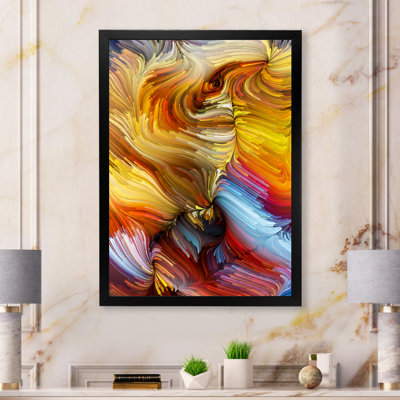 Art mural moderne sur toile