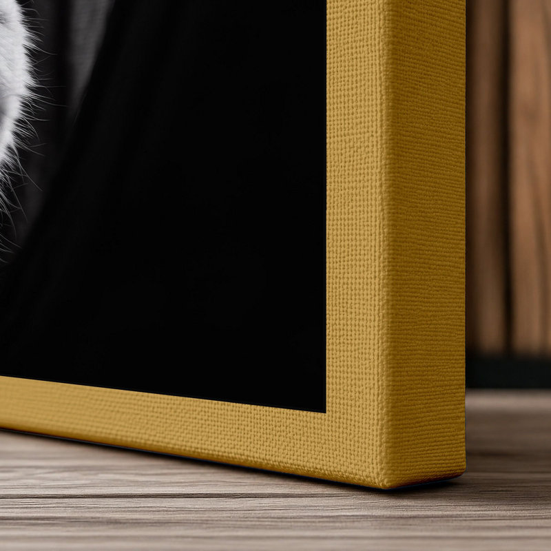 Print, 36x24 - 91.4 x 61.0 cm, Ochre Border