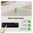 L-shaped Electric Standing Desk Power Outlet & LED Lights,Adjustable Computer Office Desk-117523043