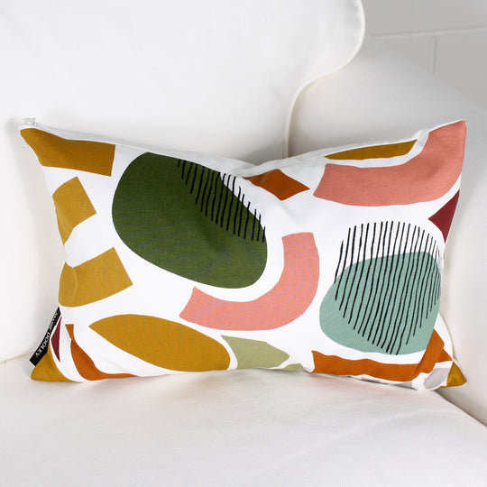 Coussin en coton Daleyzza