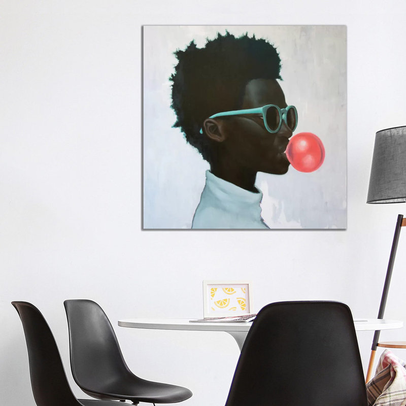 How Far Is A Light Year by Alexander Grahovsky - Print on Canvas, 66.04 cm H x 66.04 cm W x 3.175 cm D, No Frame