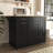 Kitchen Island with Drop Leaf, Kitchen Storage Cart with 3 Tier Pull Out Cabinet Organizer, Internal Storage Rack, Rolling Kitchen Cart on Wheels with Towel Rack, 2 Drawers, for Kitchen-923745752