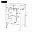 Freestanding Standard Single Vanity Bathroom Vanity With Ceramic Top