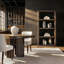 Outline Upholstered Dining Chair