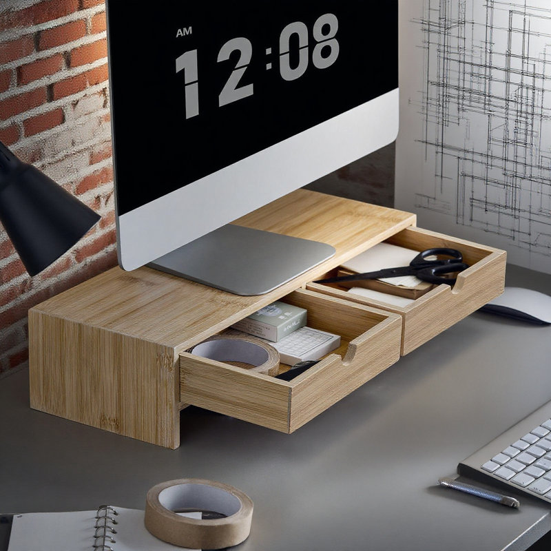 Dolezal Wood Monitor Stand
