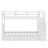 Hawah Kids Twin Over Twin Bunk Bed-955082256