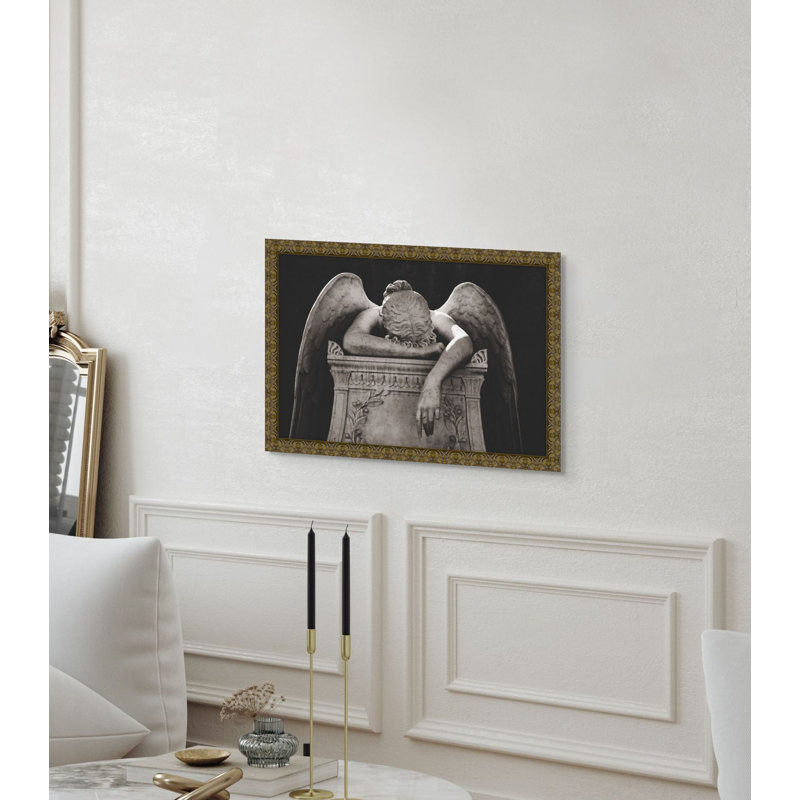 Protector 3 Framed Print Canvas, 20.5" H x 27.5" W
