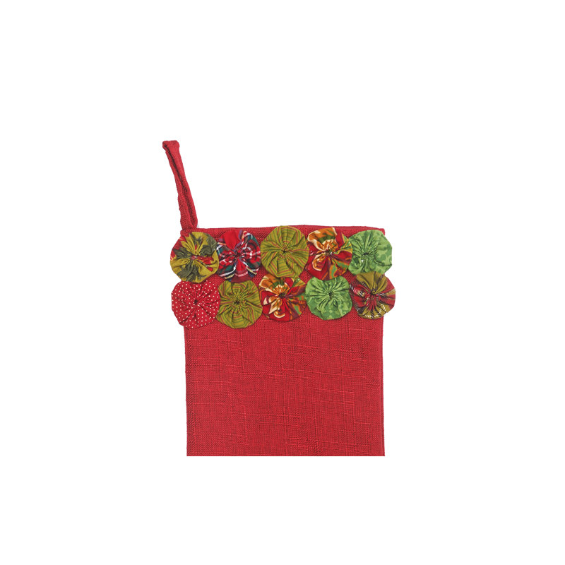 Holiday Yo-Yo Stocking