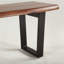Loft Solid Wood Dining Bench