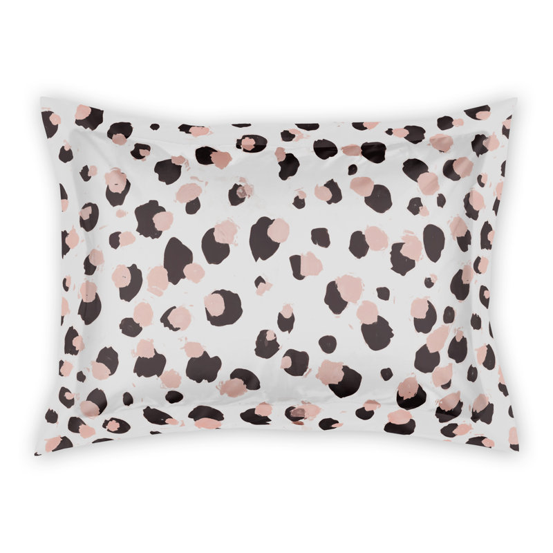 Polyester Animal Print Sham Set