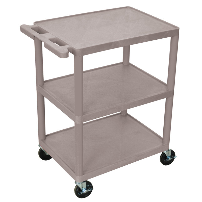 Tuffy Utility Cart, Gray