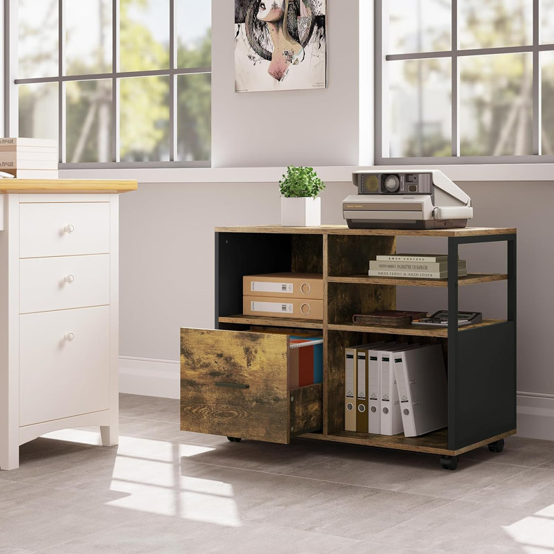 Witteride 1 Drawer Filing Cabinet
