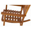 Chaise berçante moderne en bois Chaise berçante en bois Chaise berçante d'extérieur Chiar 
