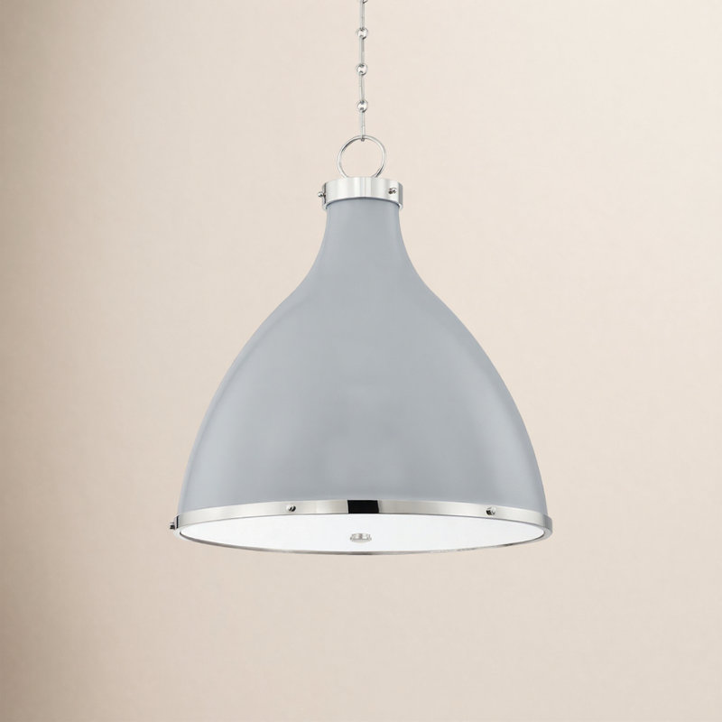 Painted No. 3 3 - Light Pendant, Aged Iron