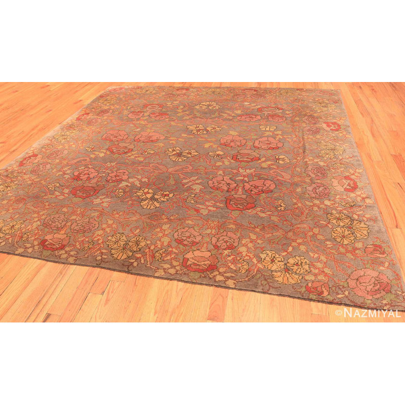 One-of-a-Kind Rectangle 10'2" X 10'4" Area Rug
