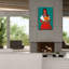 «Mexicain 2» par Omar Escalante, art mural sur toile-102866769