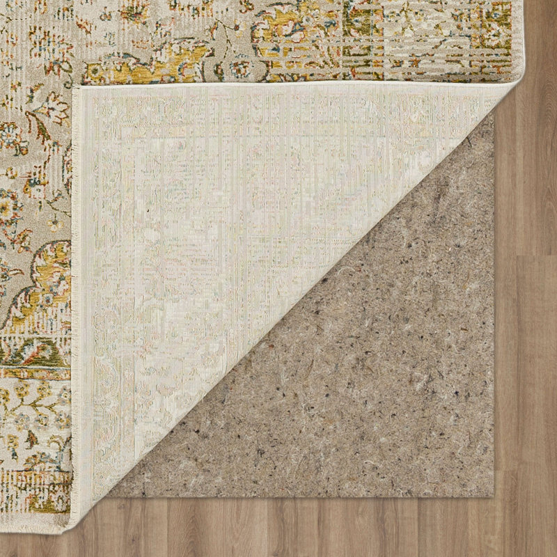 Tapis crème Karastan Rugs Keepsake, Rectangle 9 pi x 12 pi