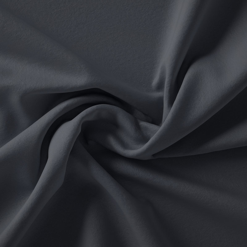 Ensemble de 2 taies d'oreiller en microfibre ultra douce, Taie d'oreiller très grande, Noir