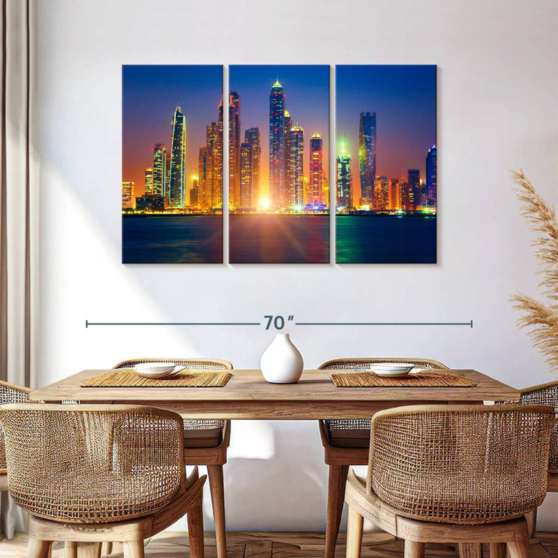 Sunrise At Dubai