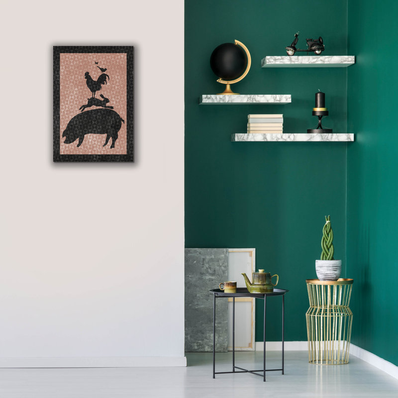  'Farm 2' by Erin Clark Canvas Wall Art, 26" x 34", 26" H x 18" W x 0.75" D