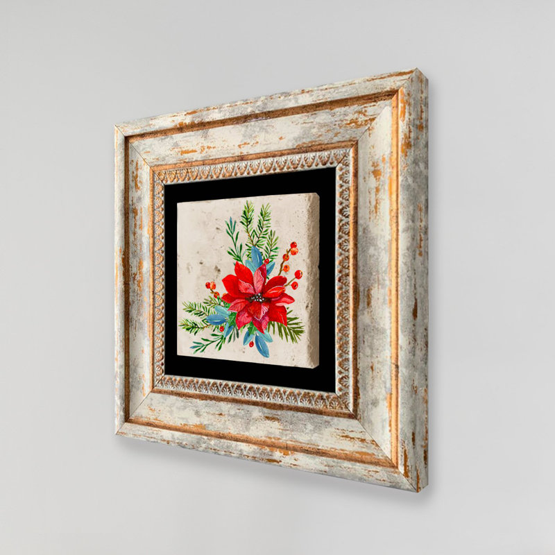 Peinture décorative encadrée