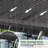 Feria  20'Wx12'D Manual Slope Patio Awning In Black