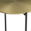 Ensemble de tables de bout en fer