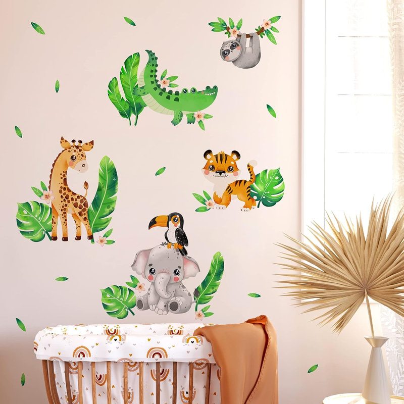 Adhésif décoratif animaux Millom