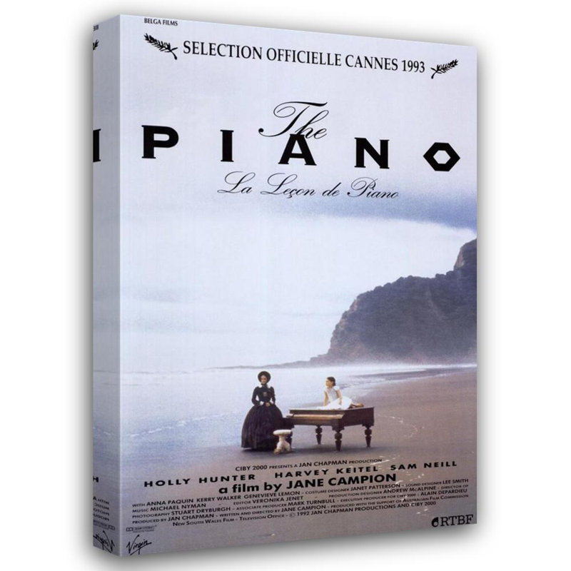 Le piano, H 24 po x l 16 po