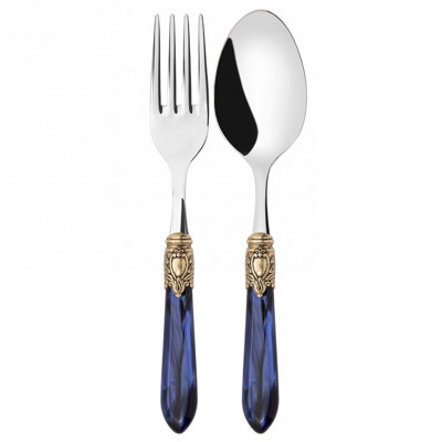 Oxford Stainless Steel Salad Servers