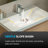 30" Wall Mounted Floating Vanity with Resin Composite Vanity Top-88075210-97881854-123260679