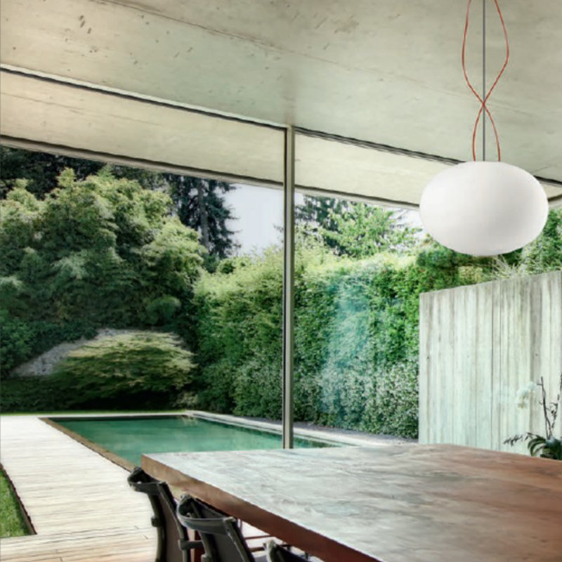 Gilbert 1 - Light Single Globe Pendant, LED Warm, 13" H x 17.75" W x 17.75" D