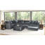 Rondale Five Piece Plush Extra Deep Sectional With Matching Ottoman-1823512780