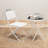 Round 2 - Person 50cm Long Bistro Set