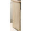 Table de chevet 2 pouces avec ports, tablette ouverte et tiroir 30 lb