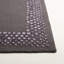 Tapis gris foncé en laine / viscose / coton touffeté à la main Glamour-88088845