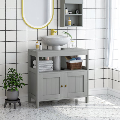Overlea 60cm W x 60cm H x 30cm D Under Sink Cabinet