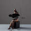 Reader Sculpture Bookend Figurines