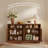 Designer 55'' Curved Three-dimensional Texture Sideboard-1623714560