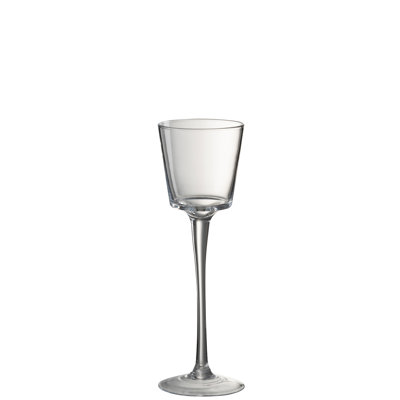 Glass Tabletop Candlestick
