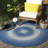 Emeryville Hand Woven Performance Machine Washable Performance Striped Indoor/Outdoor Area Rug-36016205