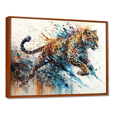 Guépard - art mural guépard