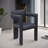 Exilda Vegan Leather Dining Chair-2008449157