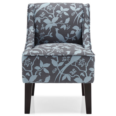 Hilbert Upholstered Slipper Chair