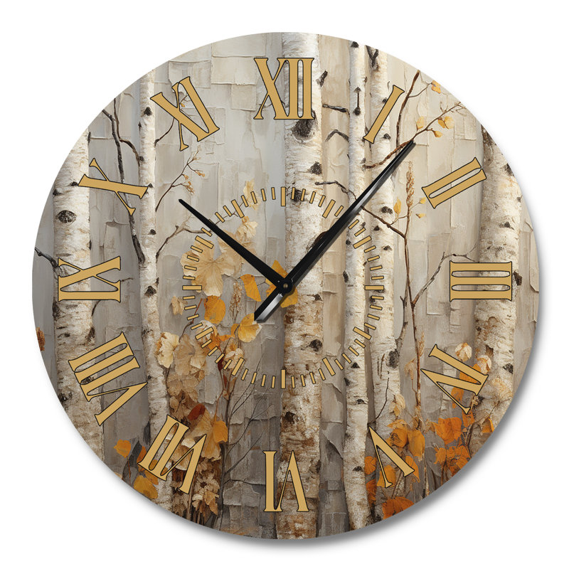 Horloge murale Autumn, Grand
