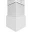 Carré Craftsman Classic Atlas non effilé avec colonne Mission-70771842