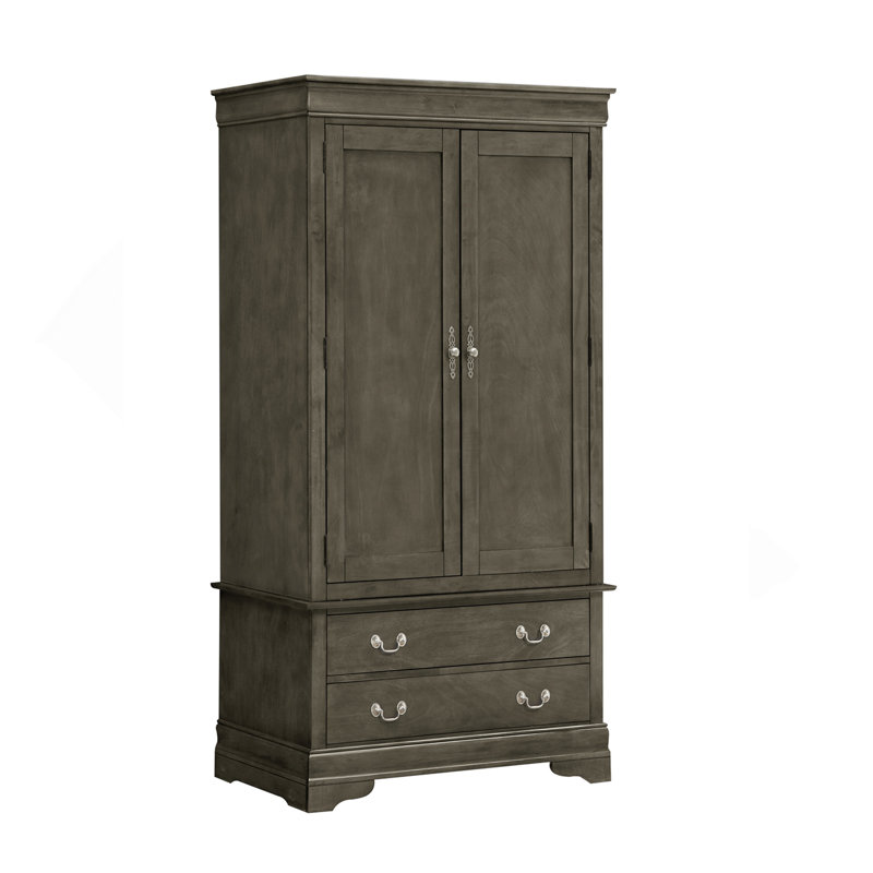 Armoire Louis Phillipe G3105-A, gris