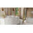 Badeloft 23.6" x 16.3" Rectangular Stone Resin Undermount Bathroom Sink UB-05-M-MGRY in Matte Gray-71992075